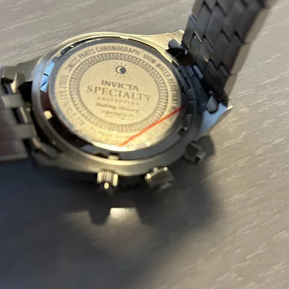 Invicta Specialty Collection Chronograph – Stainless Steel • Blue Dial (Like New